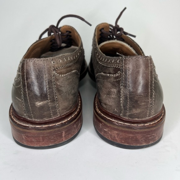 Cole Haan Williams Welt Cap Toe Mens Oxford Shoes brown Leather Sz 10.5M C21323 main image 7